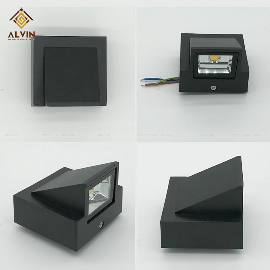Các loại đèn gắn tường