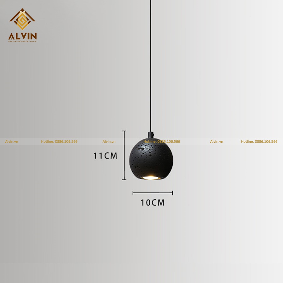 Hình-ảnh-thực-tế-đèn-thả-đá-lỗ-đen-ĐBĐ304