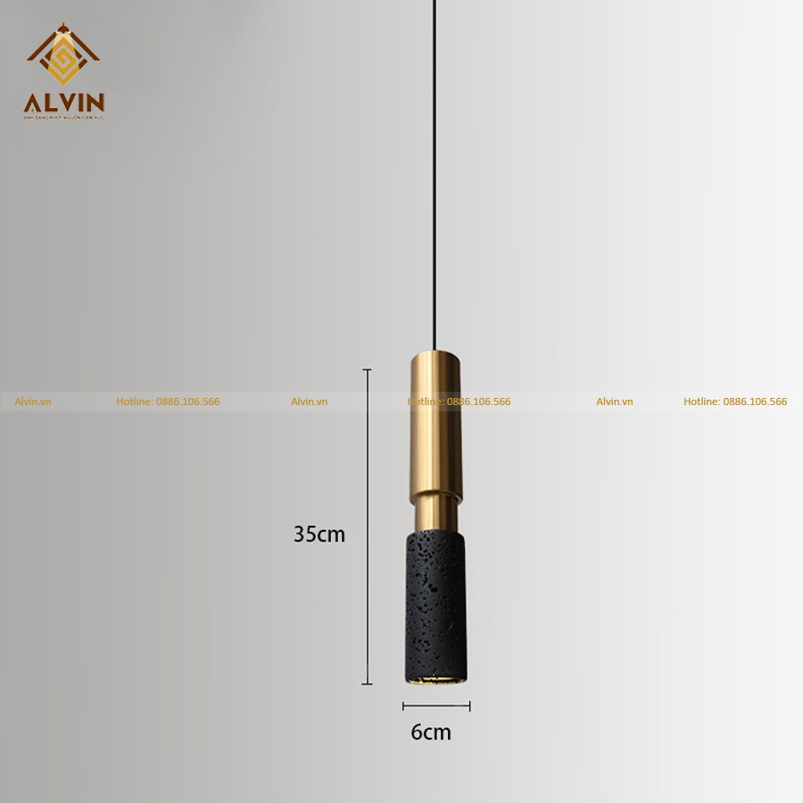 Hình-ảnh-thực-tế-đèn-thả-đá-lỗ-đen-ĐBĐ304