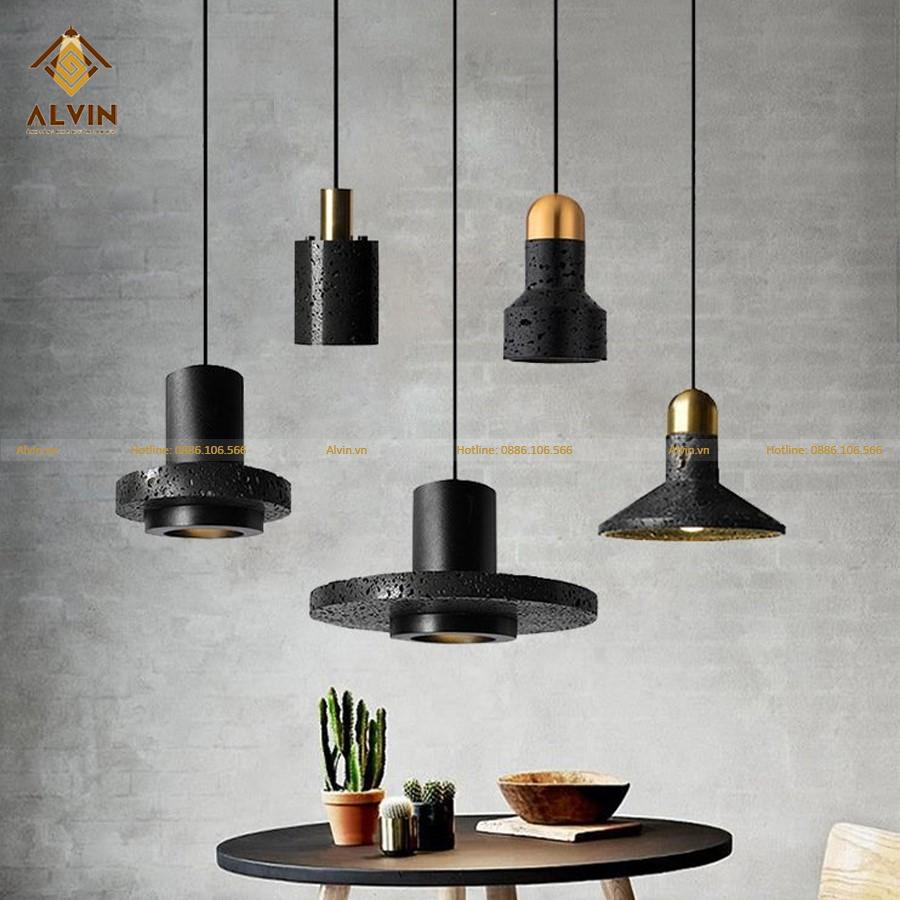 Hình-ảnh-thực-tế-đèn-thả-đá-lỗ-đen-ĐBĐ304