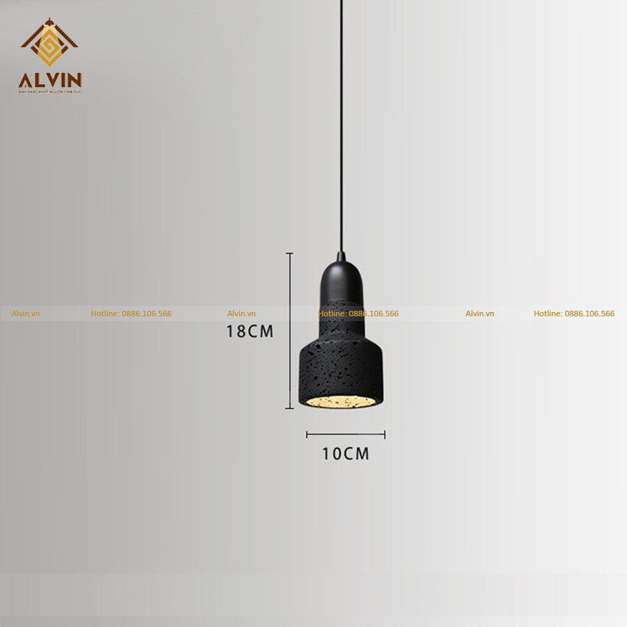 Hình-ảnh-thực-tế-đèn-thả-đá-lỗ-đen-ĐBĐ304