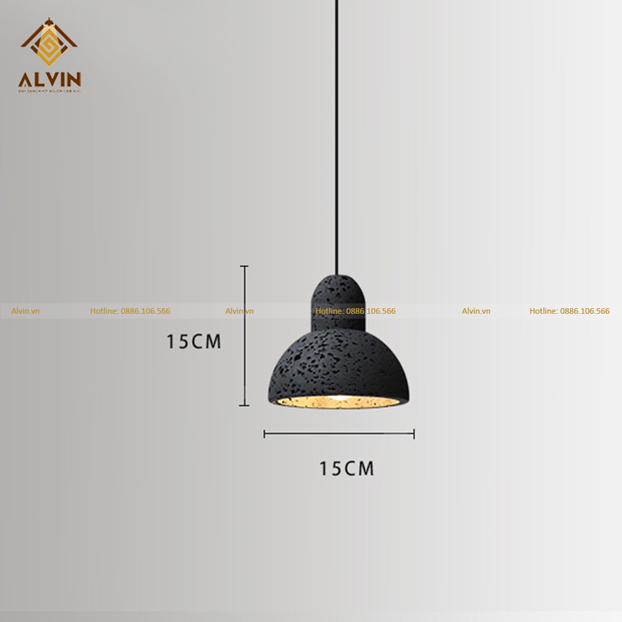 Hình-ảnh-thực-tế-đèn-thả-đá-lỗ-đen-ĐBĐ304