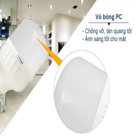 Đèn led bulb trụ loại 30w