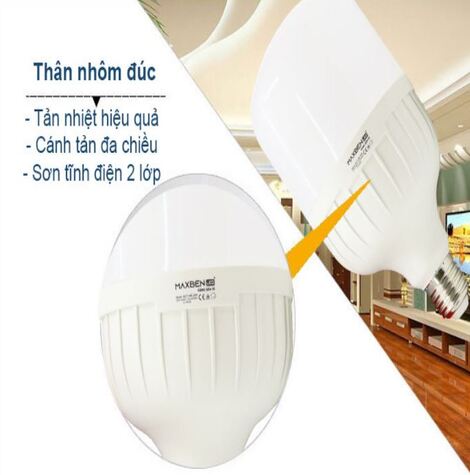 Đèn led bulb trụ loại 30w