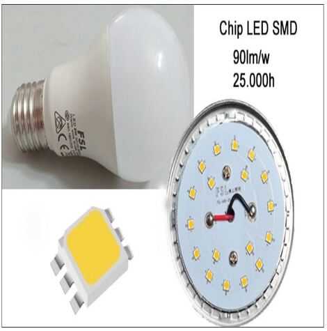 Bóng đèn led đui xoáy công suất 3W