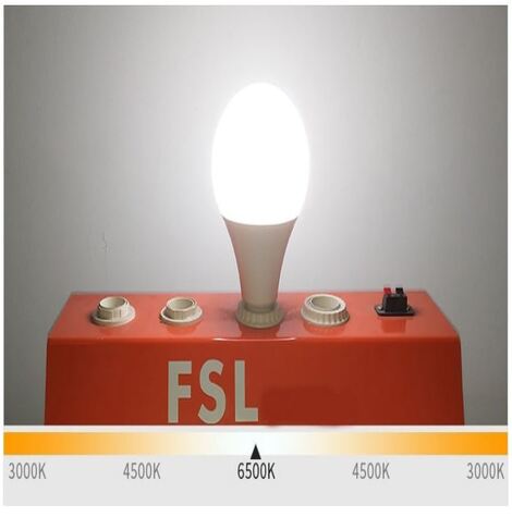 Bóng đèn led đui xoáy công suất 3W