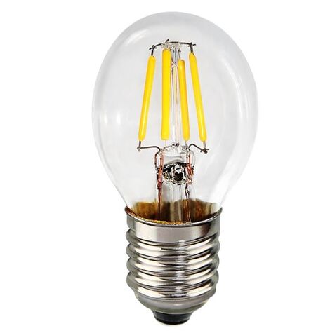 Đèn led bulb giả dây tóc 4W dáng tròn