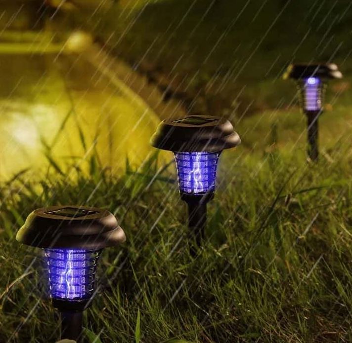 Cột đèn sân vườn bẫy côn trùng DSV26