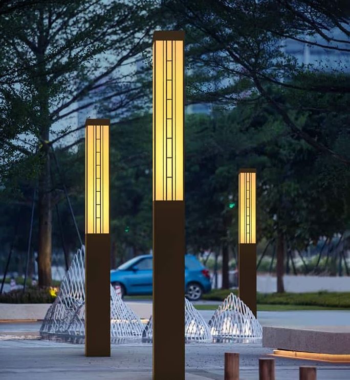 Cột đèn đường phố, công viên DSV17