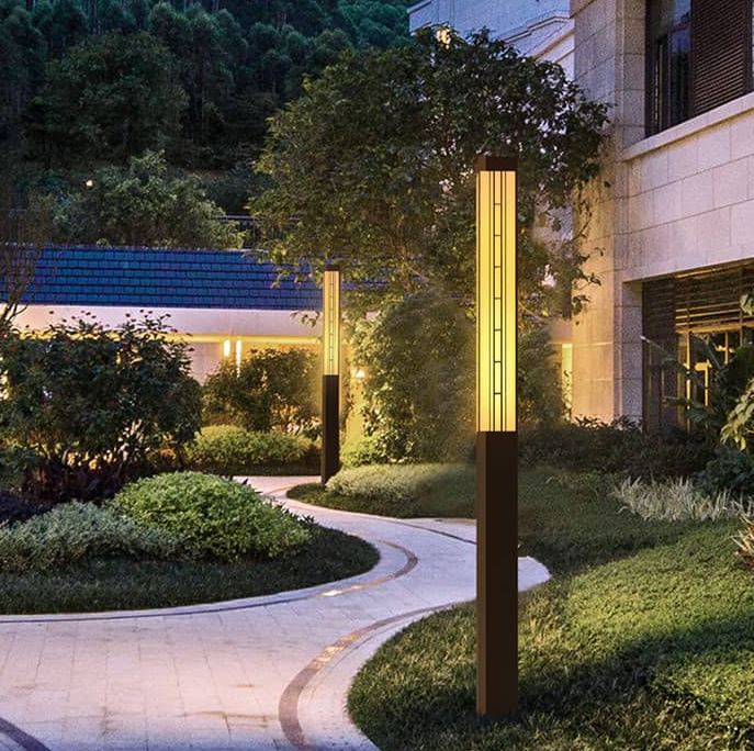 Cột đèn đường phố, công viên DSV17