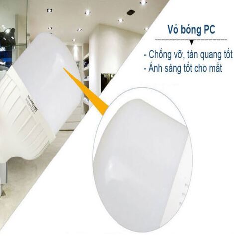 Đèn led bulb trụ loại 50w