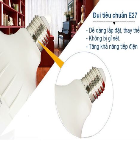 Đèn led bulb trụ loại 50w