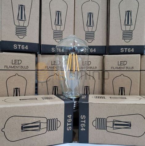 Đèn led bulb giả dây tóc 4W