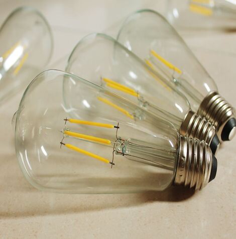 Đèn led bulb giả dây tóc 4W