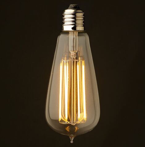 Đèn led bulb giả dây tóc 4W