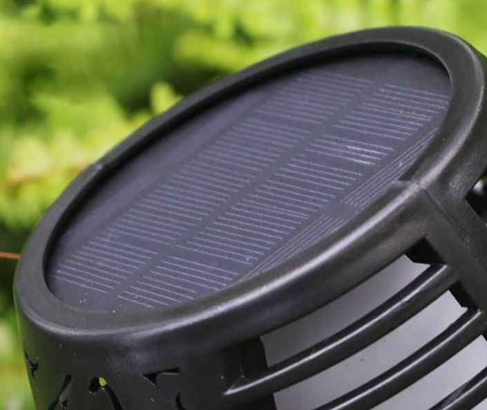 Cột đèn led sân vườn năng lượng mặt trời DSV03