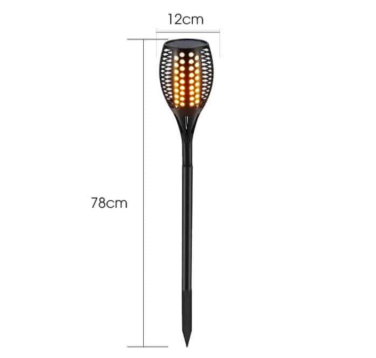 Cột đèn led sân vườn năng lượng mặt trời DSV03
