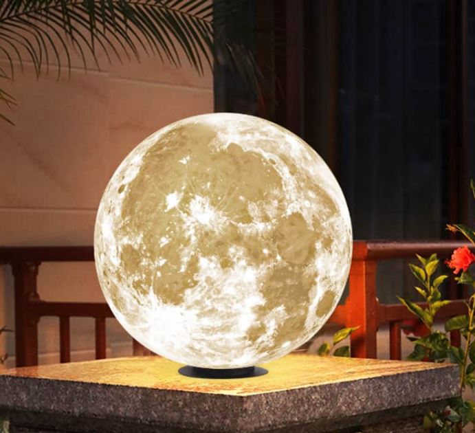 Đèn trang trí ngoài trời hình mặt trăng DSV20