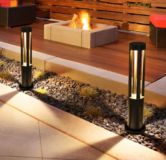 Đèn cột trang trí sân vườn ngoài trời DSV07