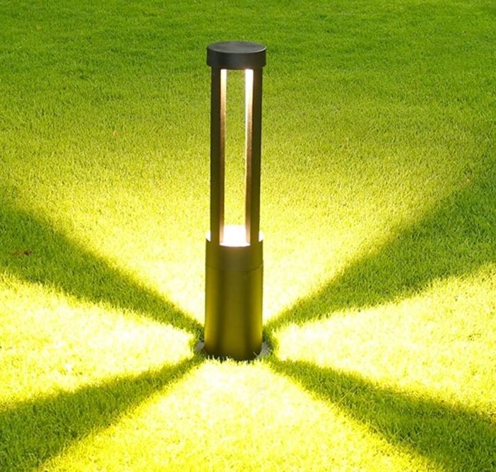Đèn cột trang trí sân vườn ngoài trời DSV07
