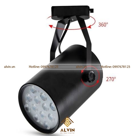 Đèn rọi ray 12W siêu sáng