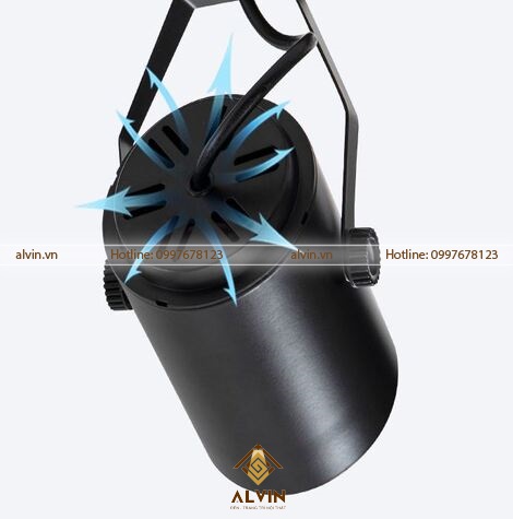 Đèn rọi ray 12W siêu sáng