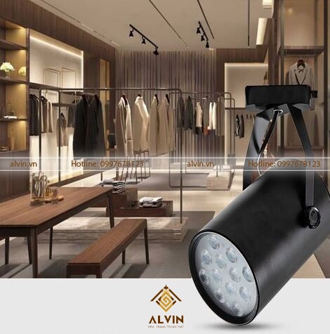 Đèn rọi ray 12W siêu sáng