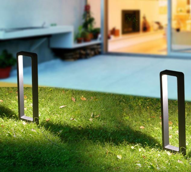 Đèn trụ hắt sáng cảnh quan sân vườn LED 7W DSV02