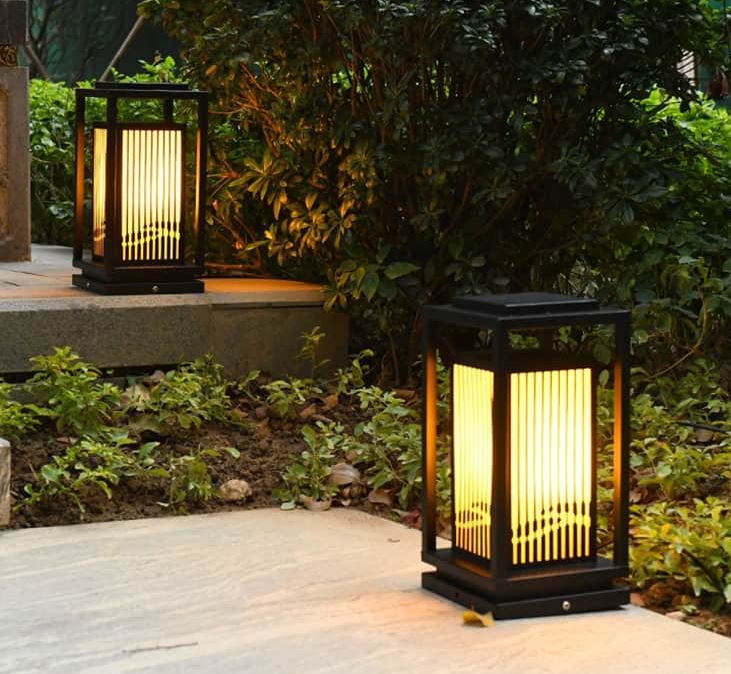 Đèn sân vườn biệt thự năng lượng mặt trời DSV16