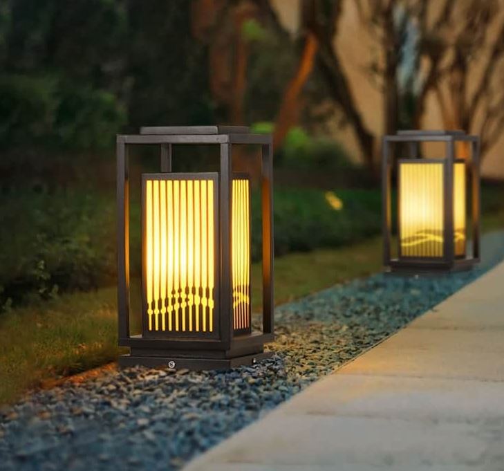 Đèn sân vườn biệt thự năng lượng mặt trời DSV16