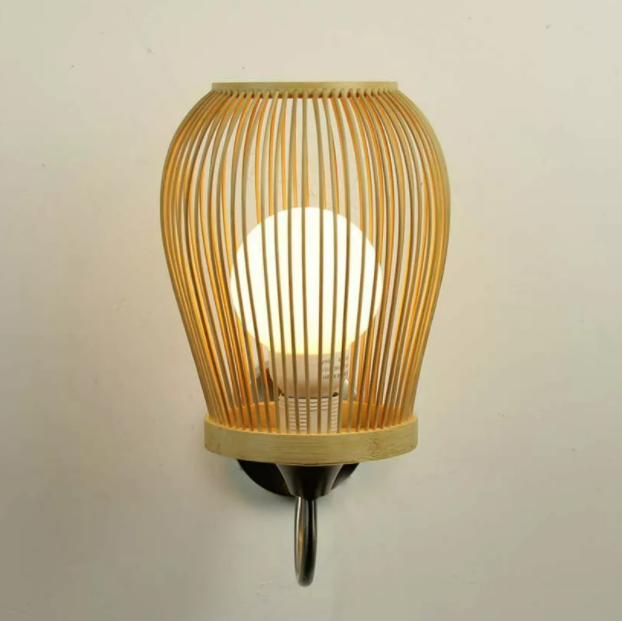 Đèn lồng treo tường đơn giản mà đẹp ĐTT01