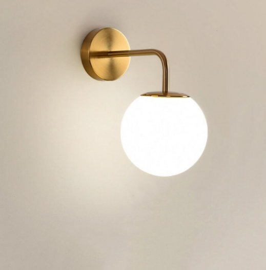 Mẫu đèn treo tường Golden Light cao cấp ĐGT02