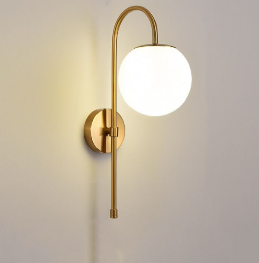 Mẫu đèn treo tường Golden Light cao cấp ĐGT02