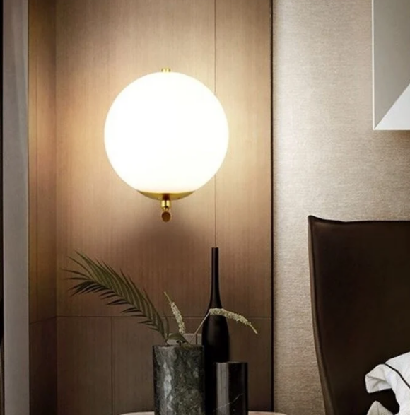 Mẫu đèn treo tường Golden Light cao cấp ĐGT02
