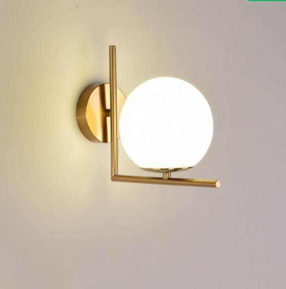 Mẫu đèn treo tường Golden Light cao cấp ĐGT02