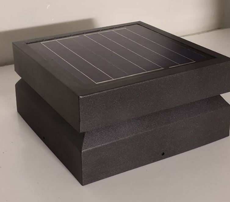 Đèn trụ sân vườn năng lượng mặt trời DSV18
