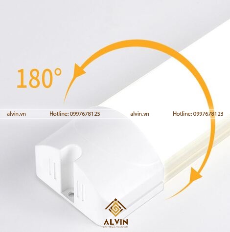 Đèn tuýp LED bán nguyệt 40W ánh sáng trắng 6000K