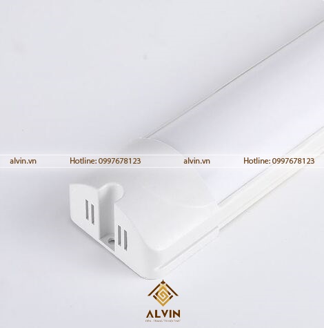Đèn tuýp LED bán nguyệt 40W ánh sáng trắng 6000K