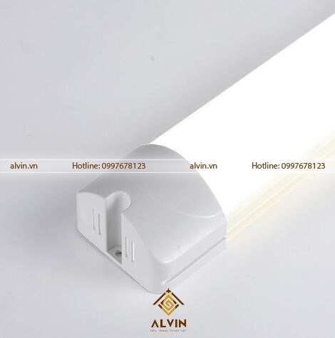 Đèn tuýp LED bán nguyệt 40W ánh sáng trắng 6000K