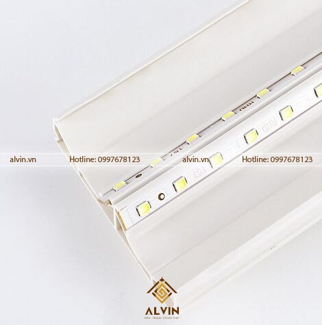 Đèn tuýp LED bán nguyệt 40W ánh sáng trắng 6000K