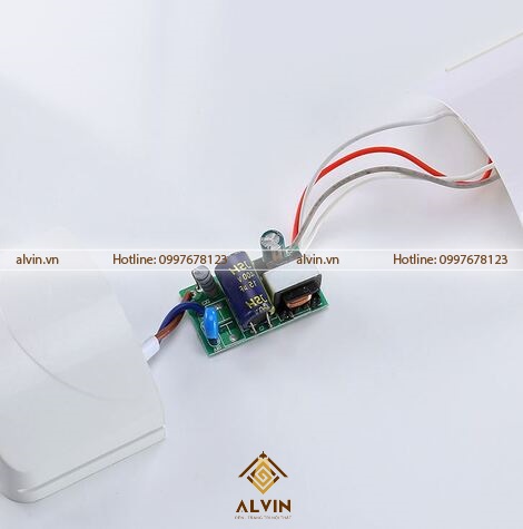 Đèn tuýp LED bán nguyệt 40W ánh sáng trắng 6000K