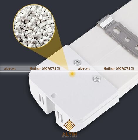 Đèn tuýp LED bán nguyệt 40W ánh sáng trắng 6000K