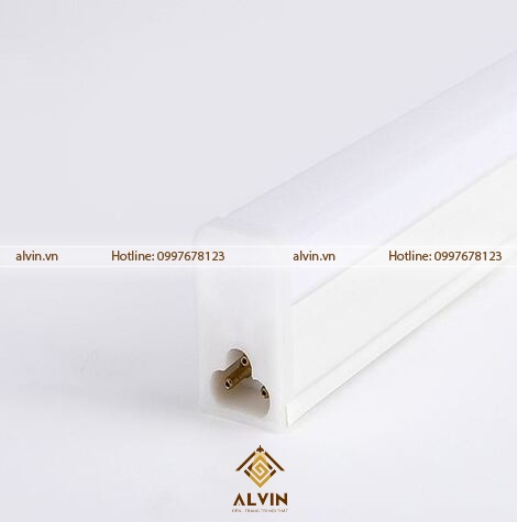Đèn tuýp LED T8 dài 1.2m, 20W có máng