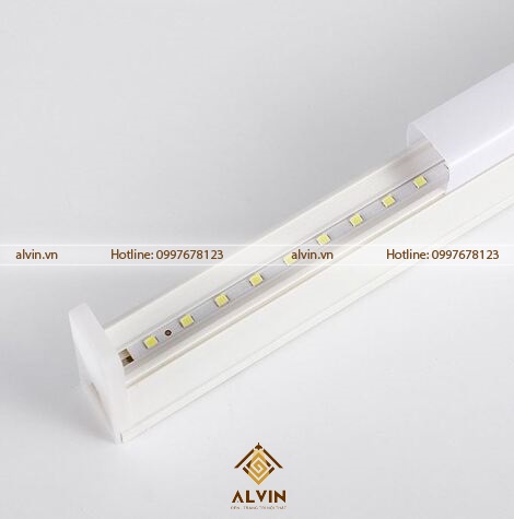 Đèn tuýp LED T8 dài 1.2m, 20W có máng