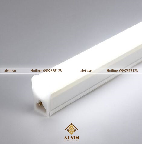 Đèn tuýp LED T8 dài 1.2m, 20W có máng