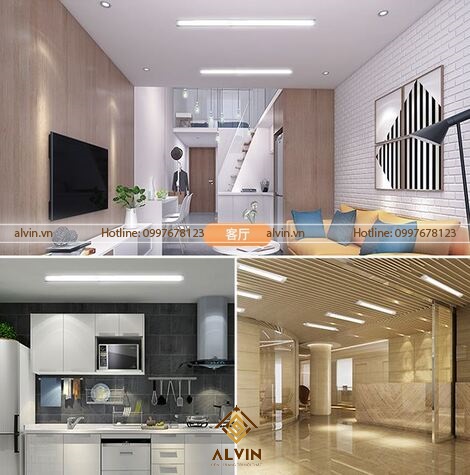 Đèn tuýp LED T8 dài 1.2m, 20W có máng