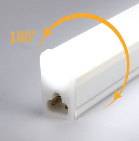 Đèn tuýp LED T8 dài 1.2m, 20W có máng