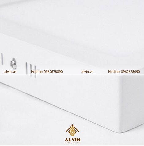 Đèn LED ốp trần hình vuông công suất 12W, 18W