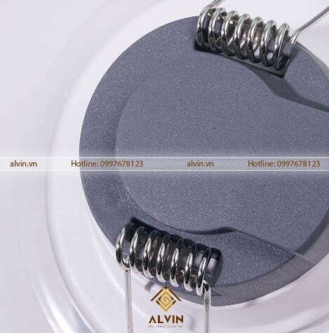 Đèn led âm trần 5W, kích thước 65-85mm 