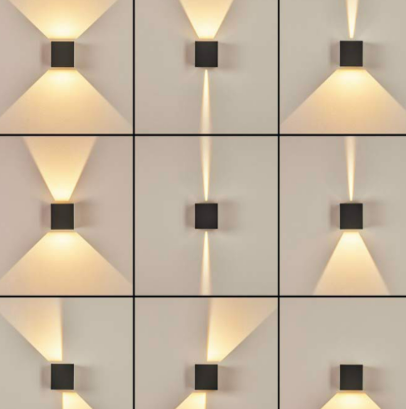 Mẫu đèn gắn tường led trong nhà 5W - Kingled